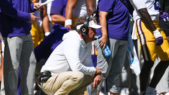 'Relief syndrome' a focal point as Auburn, No. 18 LSU prepare for clash  (College Football). Photo by SCOTT CLAUSE