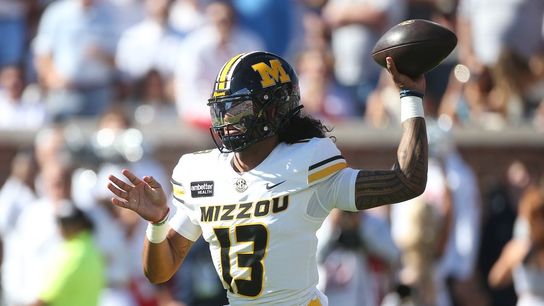 Red-zone efficiency key for No. 23 Missouri vs. Arkansas (College Football). Photo by Petre Thomas