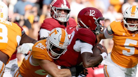 Rare losing streak haunts No. 13 Alabama with Texas A&M next (College Football)