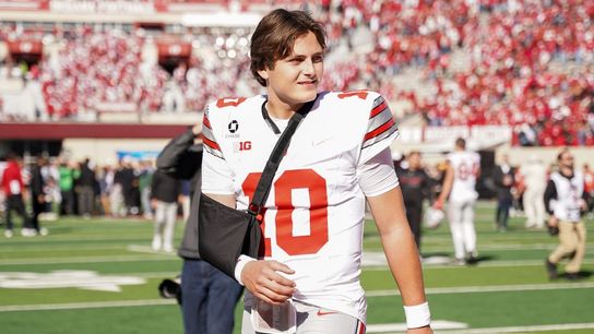 Ohio State QB Julian Sayin injured, out several weeks (College Football)