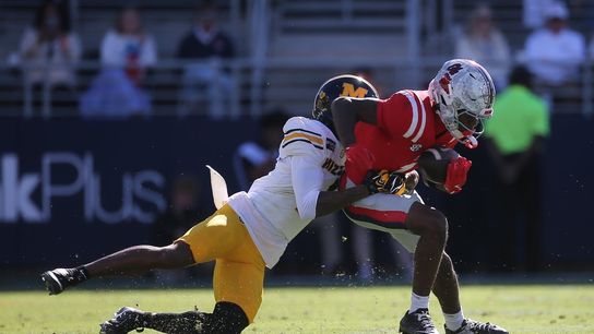 Trinidad Chambliss records 4 TDs as No. 9 Ole Miss blasts No. 13 Missouri (College Football)