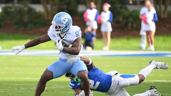 Jaylen McGill’s late TD lifts North Carolina past Duke (College Football)