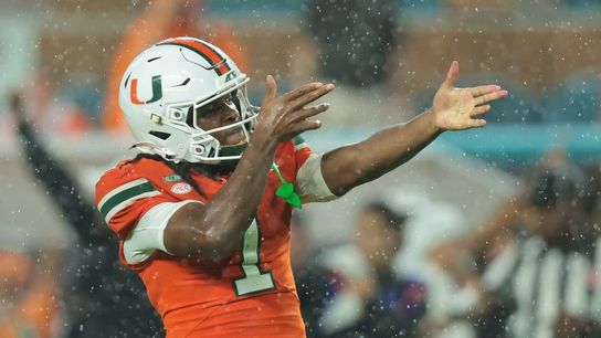 Miami keeps rolling as Toney sets program record vs. Pitt (College Football)