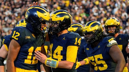 Tommy Carr comes off bench to rally Michigan past Penn State (College Football)
