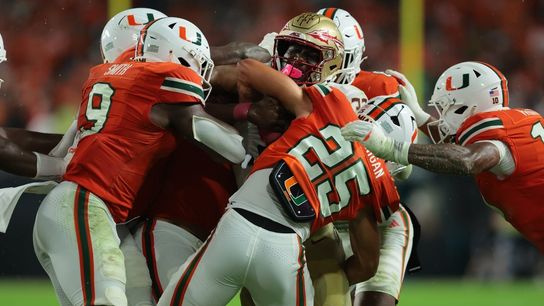Florida State RB Ousmane Kromah carted off with ankle injury (College Football)