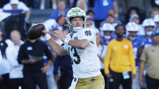 No. 5 Notre Dame hopes to right the ship vs. Navy (College Football)