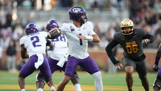 TCU holds Baylor out of the end zone, captures defensive battle (College Football)