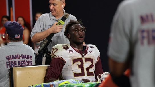 Florida State RB Ousmane Kromah (ankle) undergoes season-ending surgery (College Football)