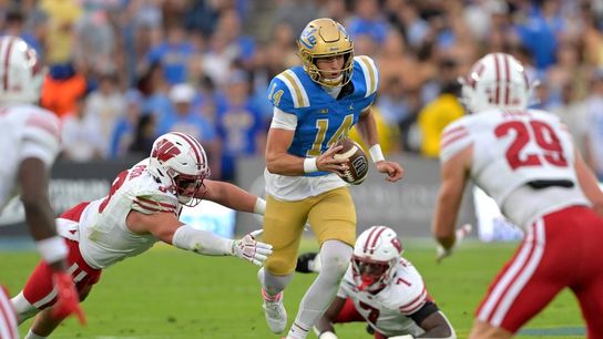 No. 12 UCLA remains undefeated as Bruins bottle up Wisconsin (College Football)