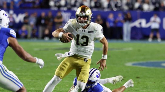 Big 12 admits clock error in Notre Dame's loss to BYU (College Football)