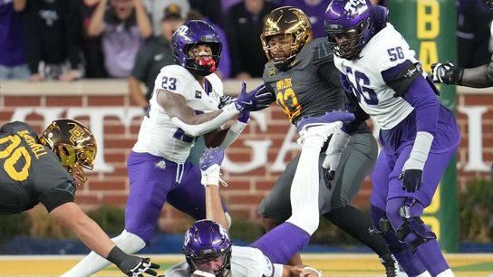 TCU working on finishing as Kansas comes in off a high (College Football)