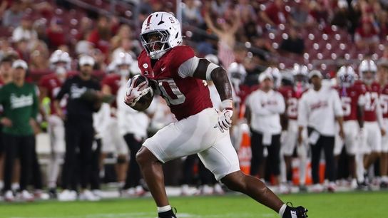 Stanford RB Micah Ford carrying strong form into NC State matchup (College Football)