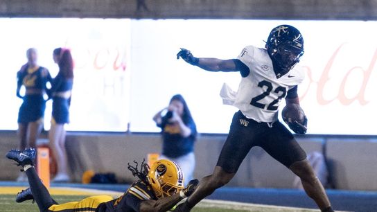 Gio Lopez tosses 4 TDs as No. 21 Wake Forest crushes Cal (College Football)