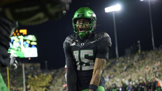Ducks WR Messiah Hampton arrested in high-speed chase (College Football)