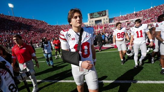 Ryan Day confirms Ohio State QB Julian Sayin to miss 'weeks' with arm injury (College Football)