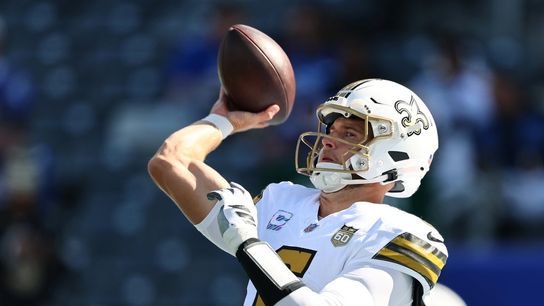 Report: Saints QB Tyler Shough playing with broken bones in left hand (NFL)