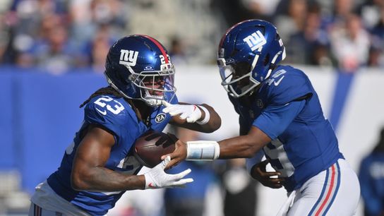 Report: Giants releasing RB Najee Harris after complaint about role (NFL)