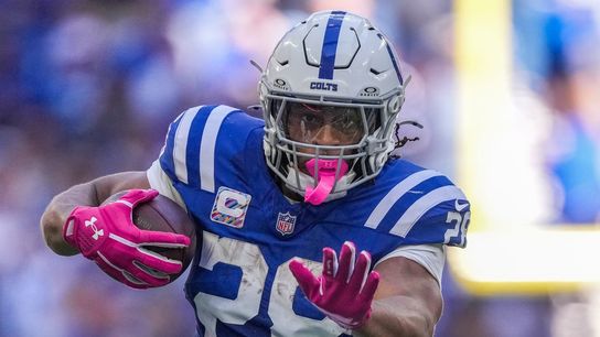 Colts RB Jonathan Taylor hasn't given potential trade 'any thought' (NFL)