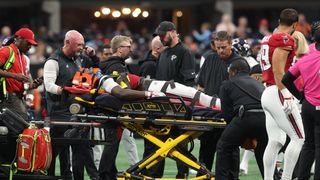 NFL injury roundup: Falcons LB Kendal Daniels hospitalized after injury vs. Bears (NFL). Photo by Brett Davis