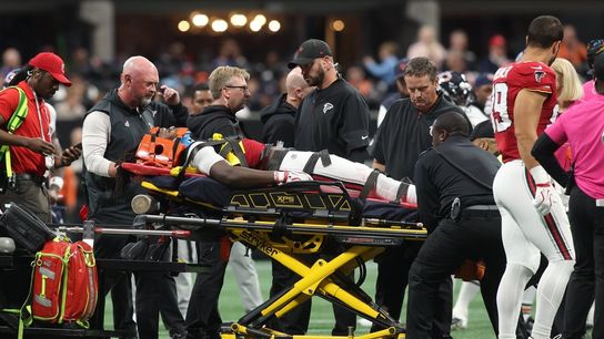 NFL injury roundup: Falcons LB Kendal Daniels hospitalized after injury vs. Bears (NFL)