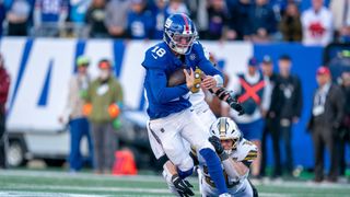 Giants undecided at QB, John Harbaugh 'honing in on decision' (NFL). Photo by Julian Leshay Guadalupe