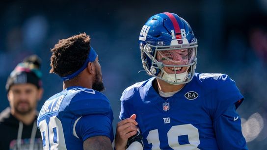 Giants hand keys to J.J. McCarthy, hit road to face Texans (NFL). Photo by Julian Leshay Guadalupe