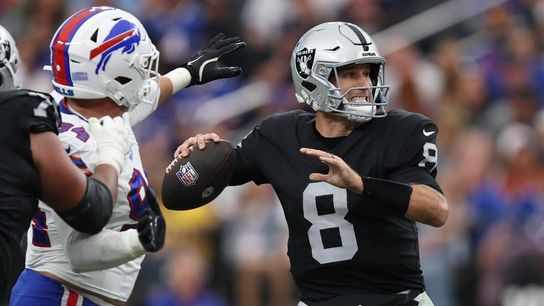 Raiders focus on red-zone efficiency as scuffling Rams visit (NFL). Photo by David Brytus