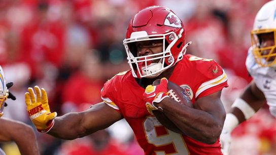 Chiefs' Kenneth Walker III will test Seahawks in return to Seattle (NFL). Photo by William Purnell