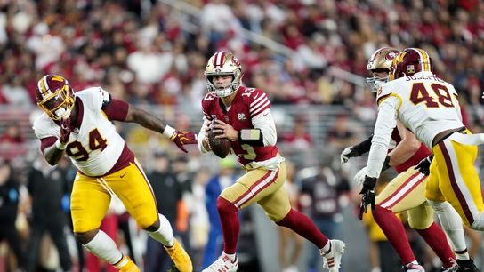 49ers stave off Commanders' comeback bid, remain unbeaten (NFL)