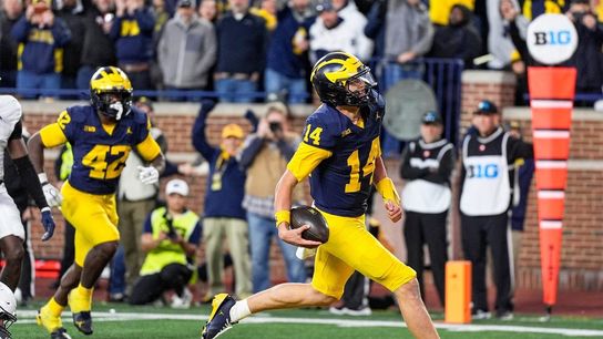 Reports: Michigan set to start Tommy Carr at quarterback (College Football)