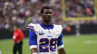 Bills' Sam Franklin Jr. wins appeal, suspension reduced to fine (NFL). Photo by David Brytus