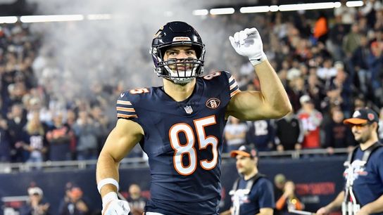 Report: Bears TE Cole Kmet (knee) likely out for season (NFL)