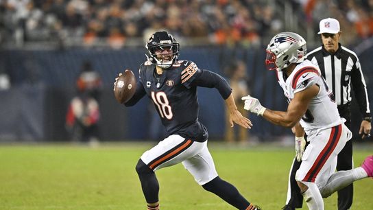 Report: Bears QB Caleb Williams fined over cleats again (NFL)