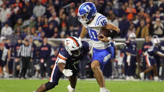  Duke uses RB Nate Sheppard’s TD pass to slip past Virginia  (College Football)