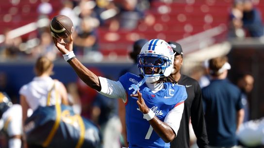 Kevin Jennings, No. 19 SMU aim to keep rolling against Syracuse (College Football)