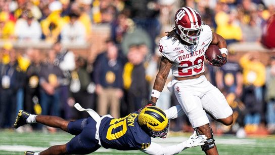 No. 6 Indiana survives defensive struggle at Michigan (College Football)