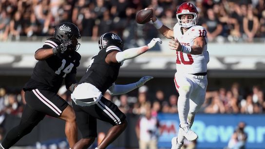 John Mateer helps Oklahoma slide past Mississippi State (College Football)