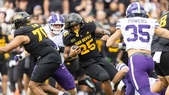 Cardae Mack runs wild to lead Arizona State over Kansas State (College Football)