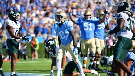 No. 9 UCLA downs Michigan State for 7-0 start (College Football)