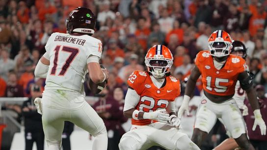 Ethan Grunkemeyer’s late TD pass lifts Virginia Tech over Clemson (College Football)