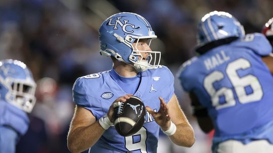 Syracuse converts 4th-down TD, 2-point try to stun UNC in OT (College Football)