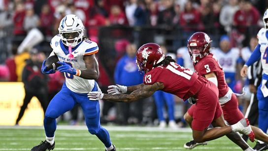 No. 20 Boise State eyes 7th win in a row as it hosts potent Texas State (College Football). Photo by James Snook
