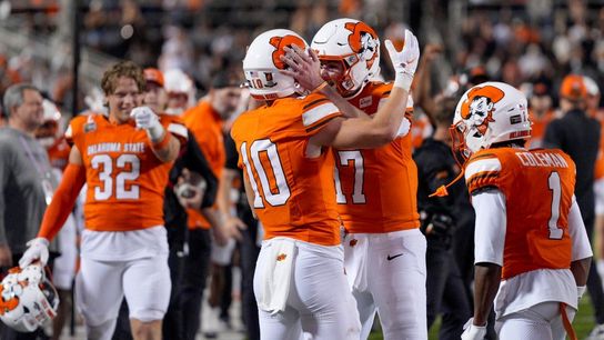 Visit to Iowa State opens tough stretch for No. 24 Oklahoma State (College Football)