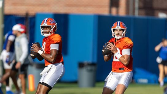 No. 17 Florida holds off naming QB1 with No. 3 Georgia up next (College Football)