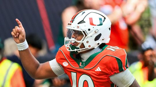 Miami, Ohio State solidify spots atop AP Top 25 poll (College Football)