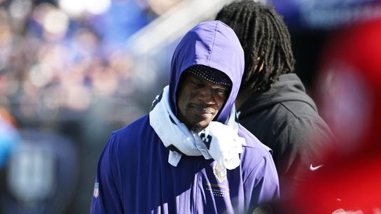 Ravens coach hopeful QB Lamar Jackson (ankle) will play vs. Bills (NFL)