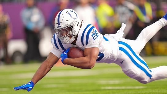 Jonathan Taylor on playing for Colts: 'Proud to wear horseshoe' (NFL)