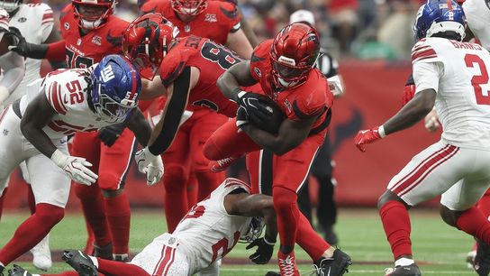 Texans RB Woody Marks (leg) questionable to return (NFL)