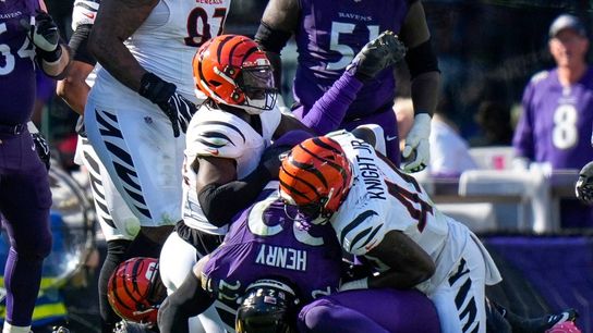 Bengals use big second-half rally to roll past Ravens (NFL)