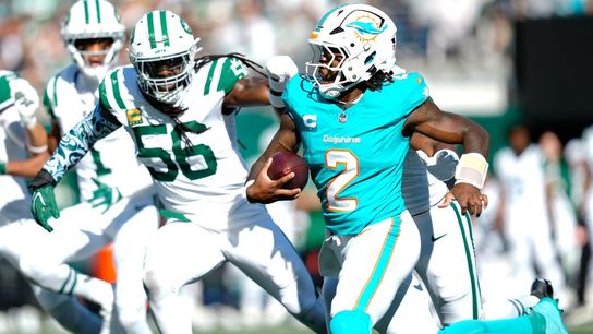 Malik Willis guides Dolphins past Jets for long-sought first win (NFL)